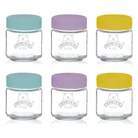 Set 6 Frascos Bebé 110 Ml