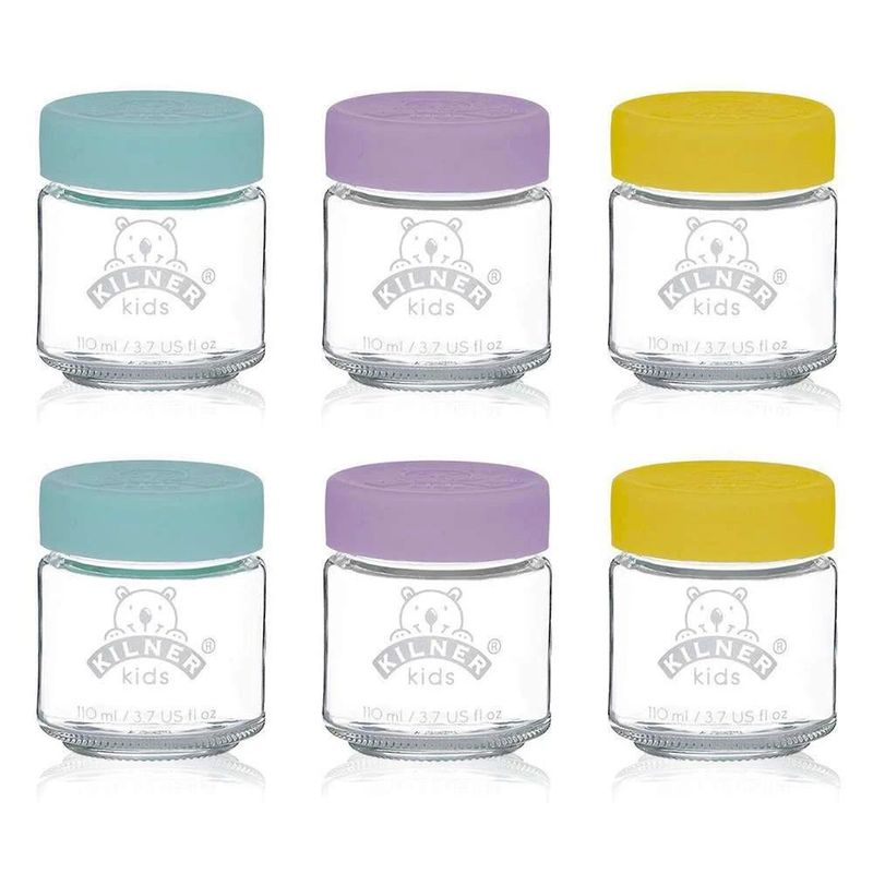 KILNER - Set 6 Frascos Bebé 110 Ml