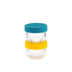 KILNER - Set 2 Frascos Snack 125 Ml.