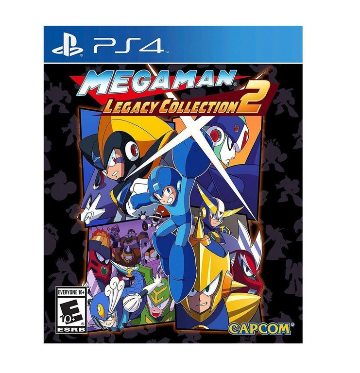 SONY Mega Man Legacy Collection 2 - Ps4 Físico - Sniper