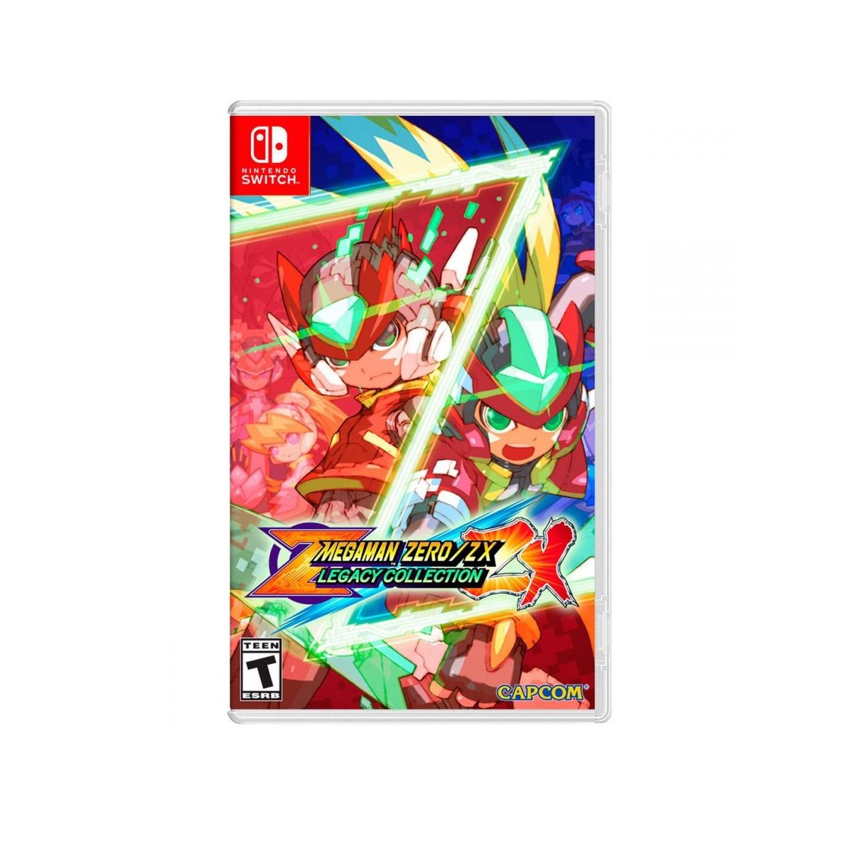 NINTENDO - Mega Man Zerozx Legacy Collection - Switch Físico - Sniper
