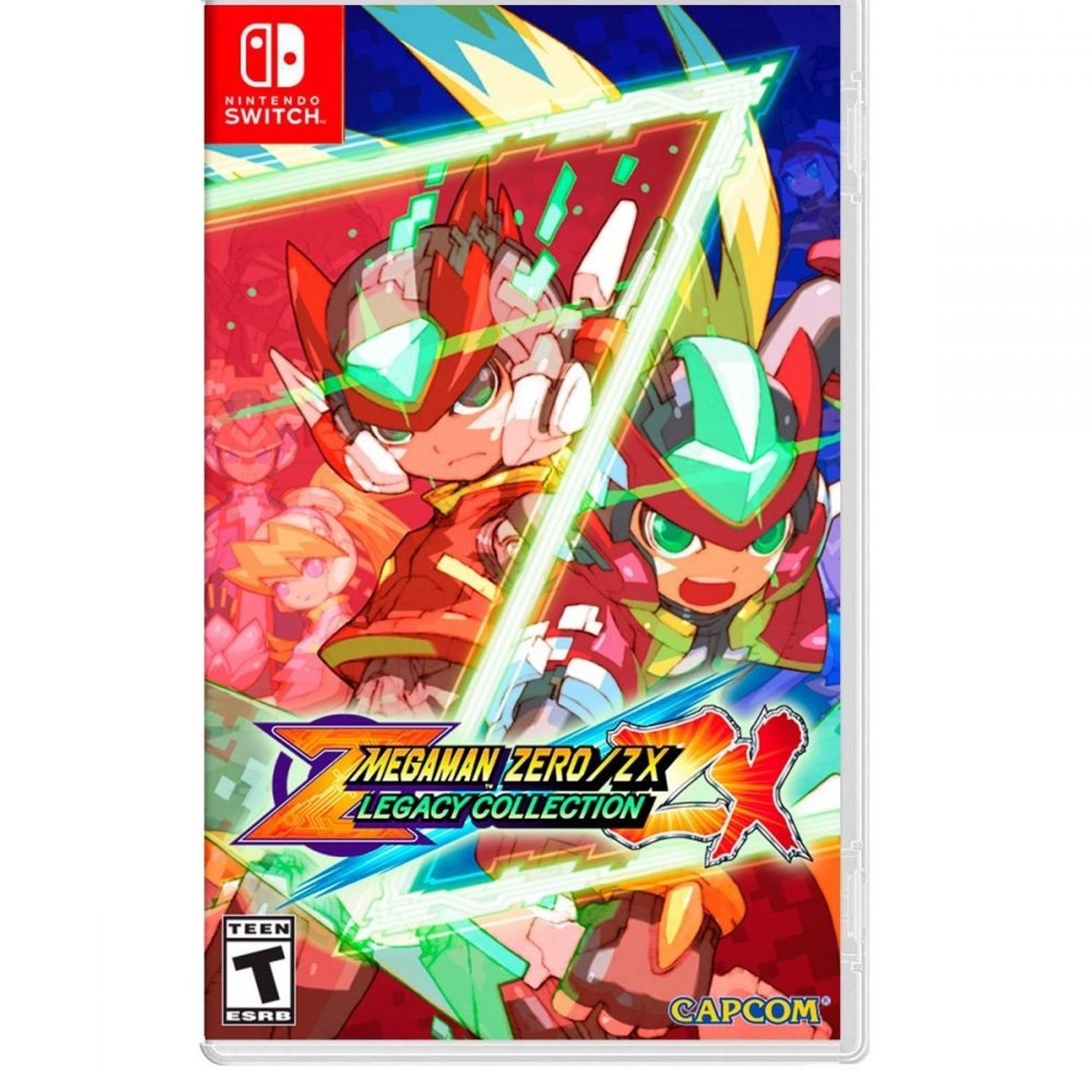 Nintendo Switchカセットセット NINTENDO Mega Man Zerozx Legacy Collection - Switch Físico