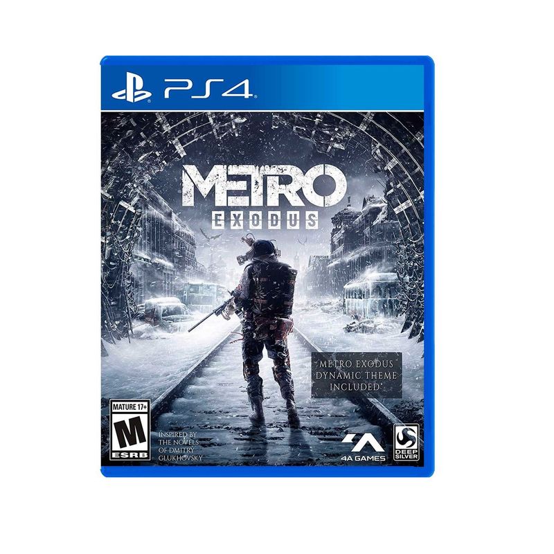 SONY - Metro Exodus - Ps4 Físico - Sniper
