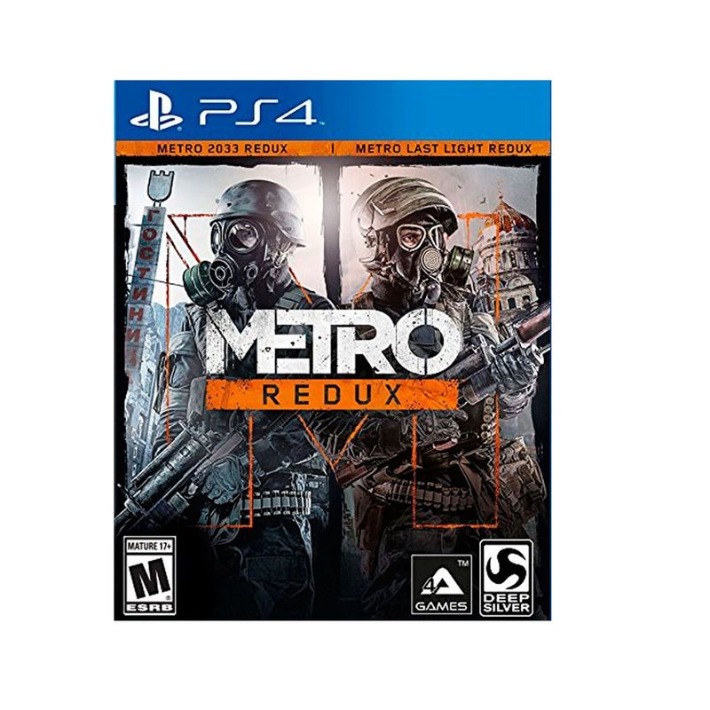 SONY - Metro Redux - Ps4 Físico - Sniper