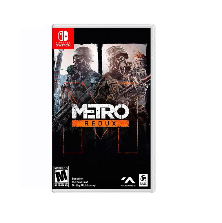 NINTENDO Metro Redux - Switch Físico - Sniper