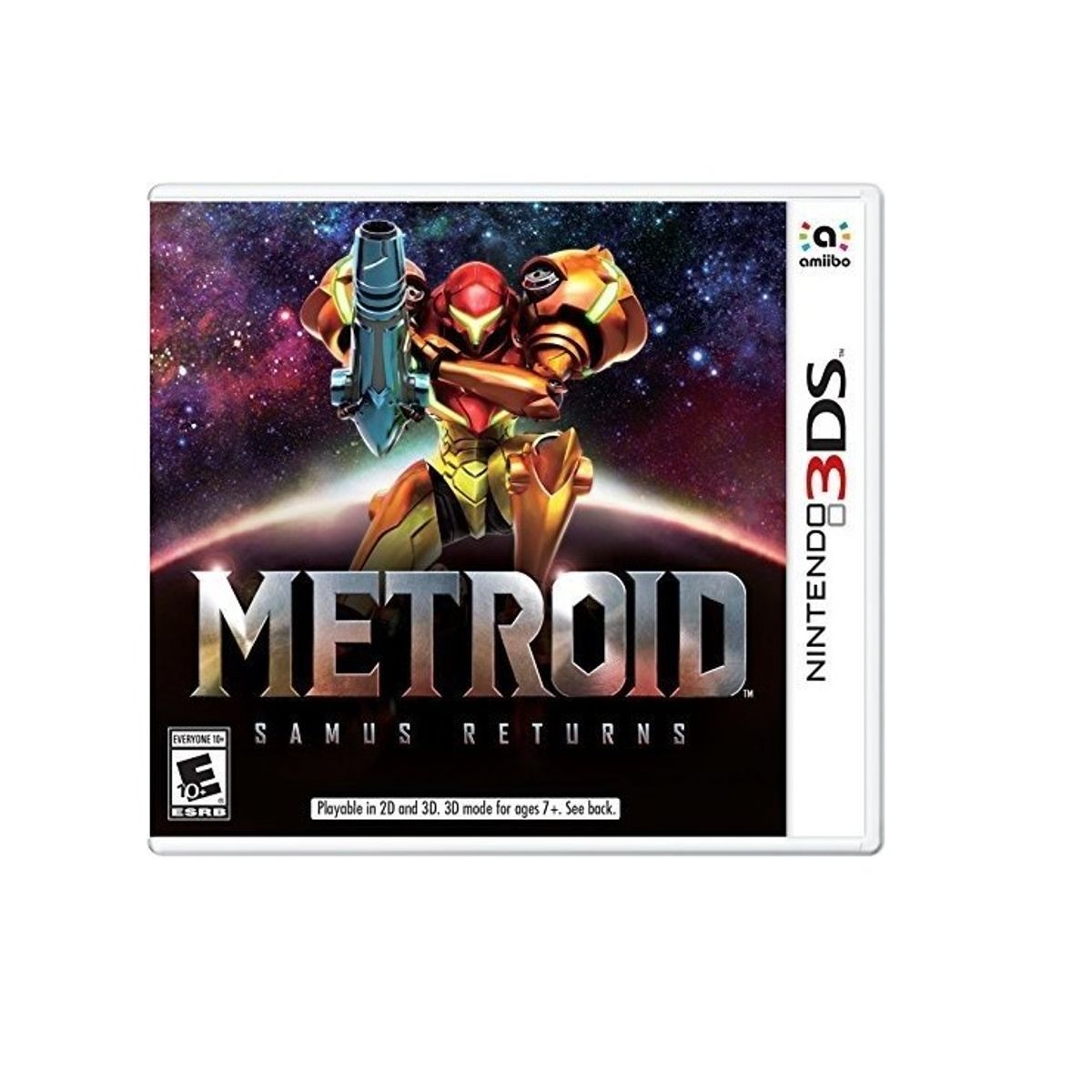 NINTENDO - Metroid Samus Return - 3ds Físico - Sniper