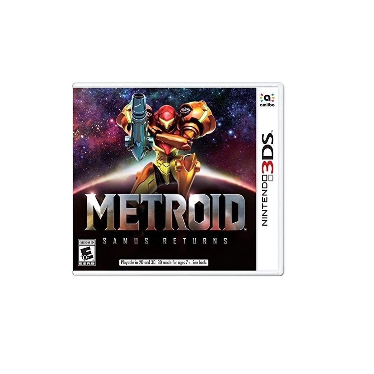 NINTENDO - Metroid Samus Return - 3ds Físico - Sniper
