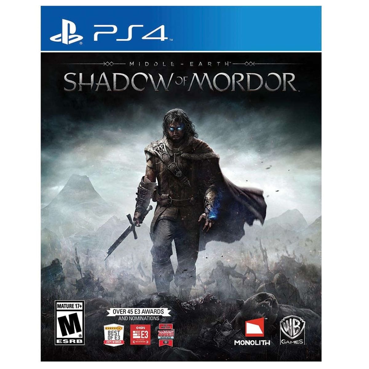 SONY - Middle Earth Shadow Of Mordor - Ps4 Físico - Sniper