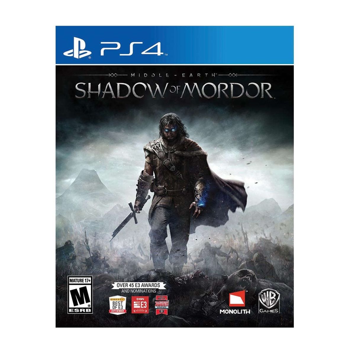 SONY - Middle Earth Shadow Of Mordor - Ps4 Físico - Sniper