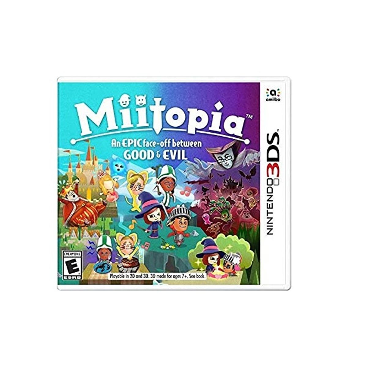 NINTENDO - Miitopia - 3ds Físico - Sniper
