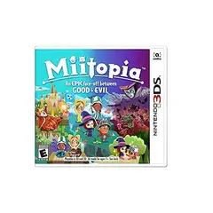 NINTENDO - Miitopia - 3ds Físico - Sniper