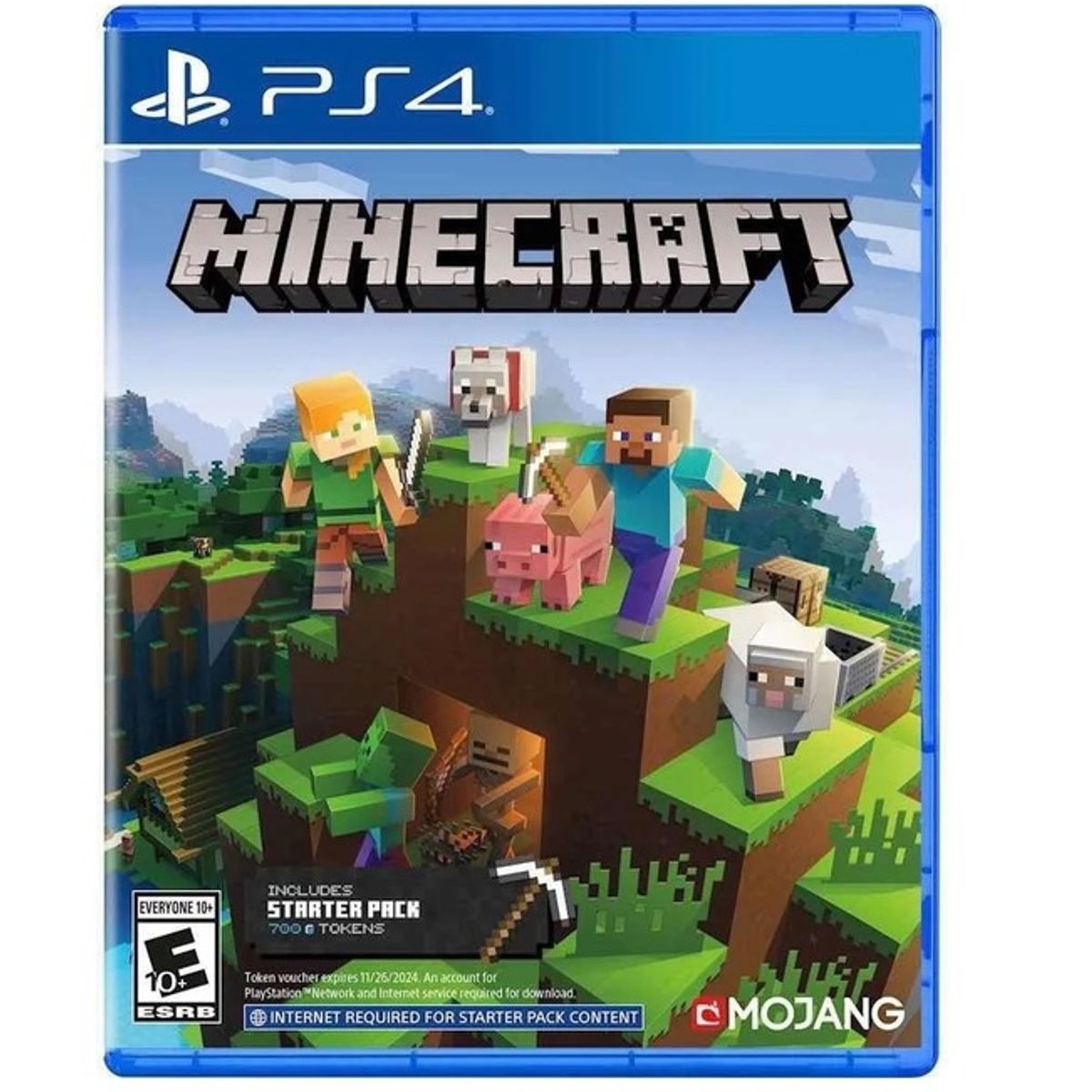 SONY - Minecraft - Ps4 Físico - Sniper