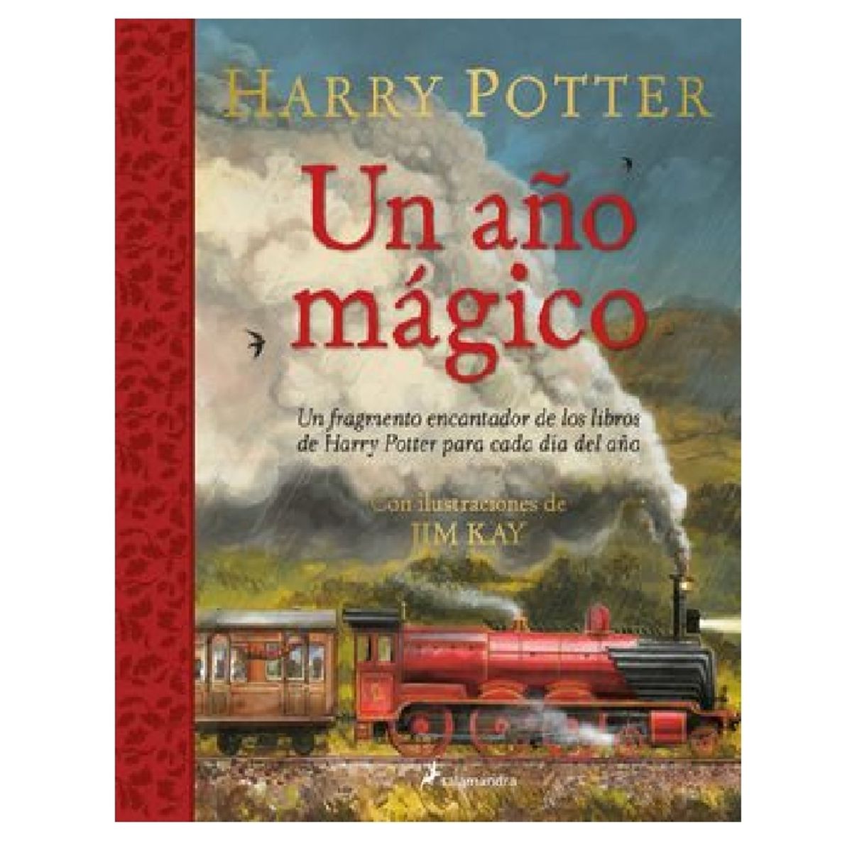 SALAMANDRA - HARRY POTTER UN AÑO MÁGICO
