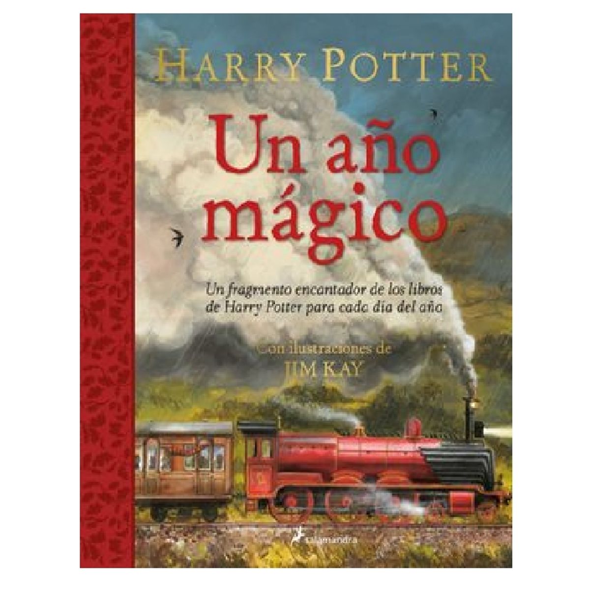 SALAMANDRA - HARRY POTTER UN AÑO MÁGICO