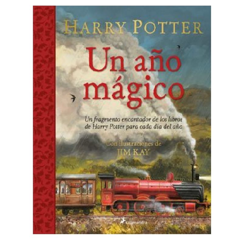 SALAMANDRA - HARRY POTTER UN AÑO MÁGICO