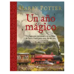 SALAMANDRA - HARRY POTTER UN AÑO MÁGICO