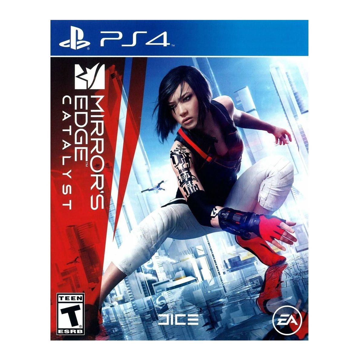 SONY - Mirrors Edge Catalyst - Ps4 Físico - Sniper