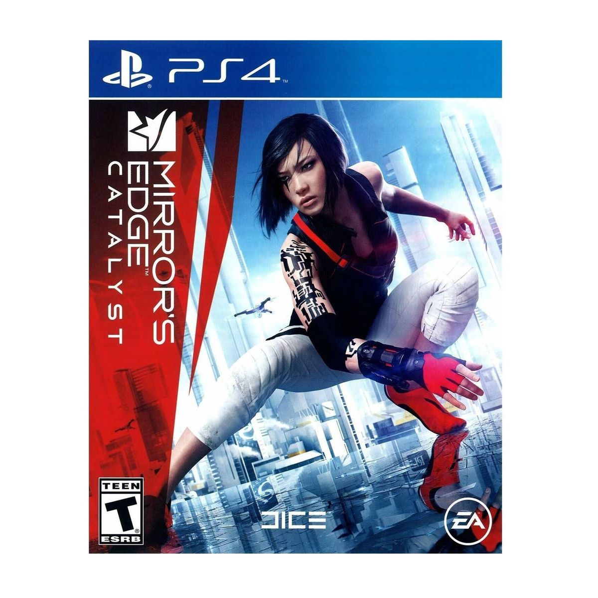 SONY - Mirrors Edge Catalyst - Ps4 Físico - Sniper