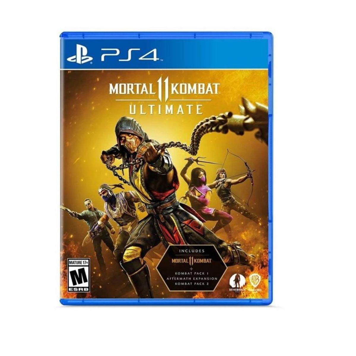 SONY - Mortal Kombat 11 Ult - Ps4 Físico - Sniper