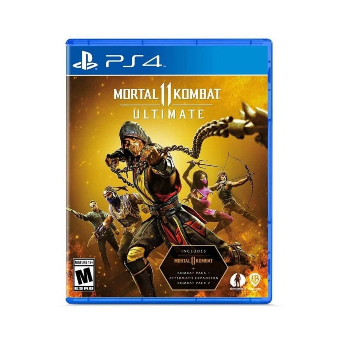 SONY - Mortal Kombat 11 Ult - Ps4 Físico - Sniper
