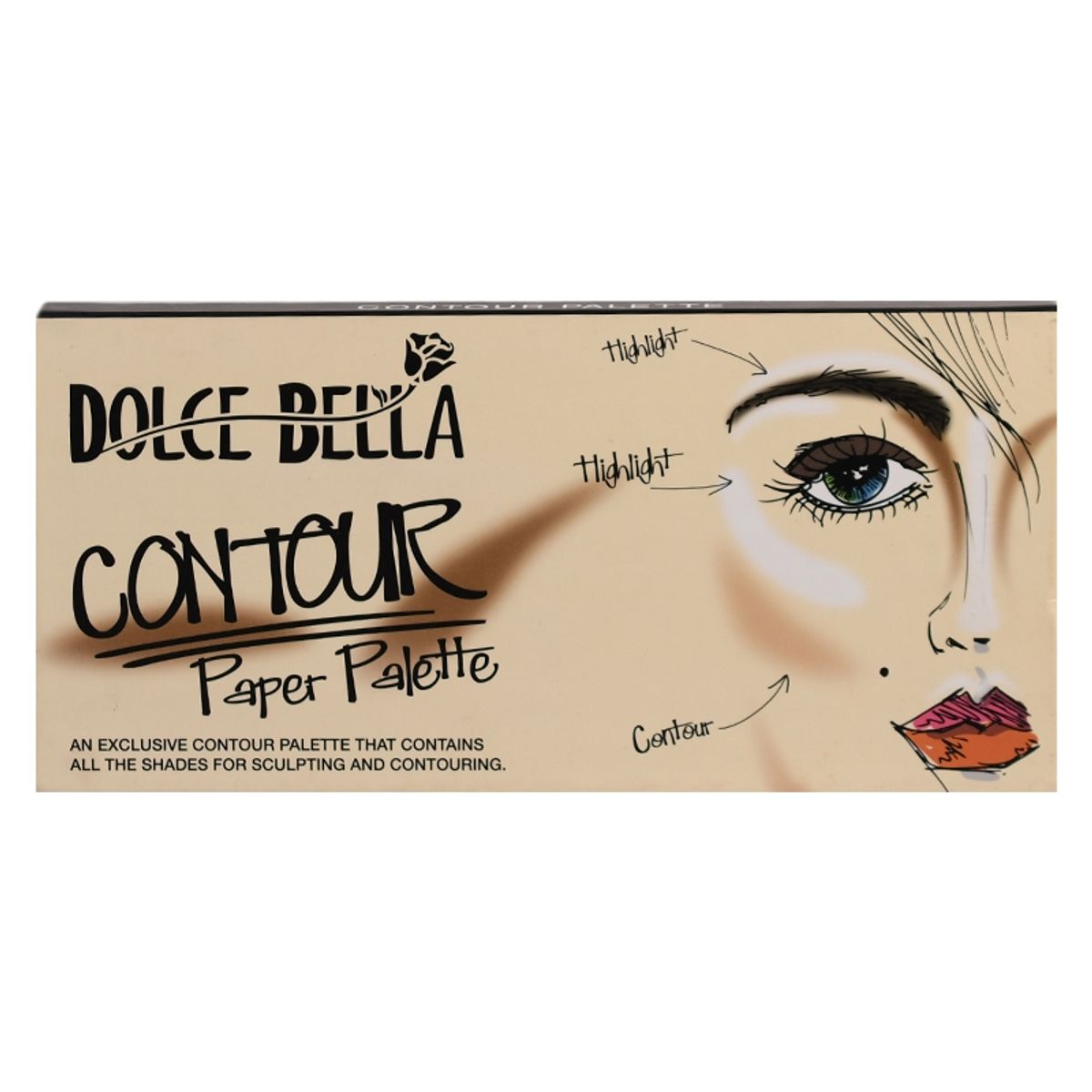 DOLCE BELLA - PALETA DE CONTORNOS DOLCE BELLA