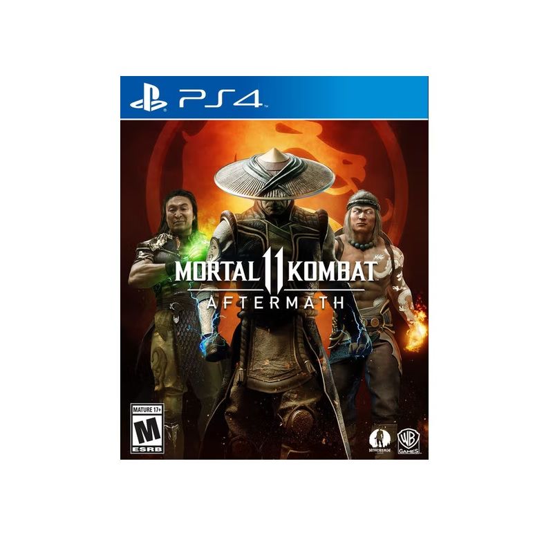 SONY - Mortal Kombat 11 Aftermath Kollection - Ps4 Físico - Sniper