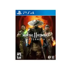 SONY - Mortal Kombat 11 Aftermath Kollection - Ps4 Físico - Sniper