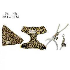 GENERICO - Set de Paseo Gatos Print Talla M Michis.
