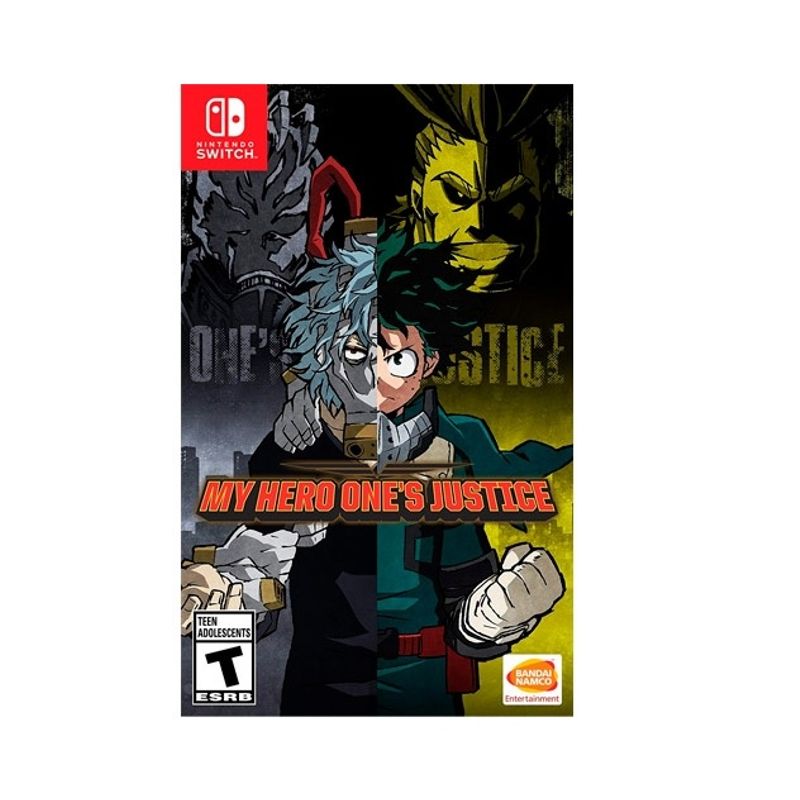 NINTENDO - My Hero Ones Justice - Switch Físico - Sniper