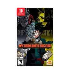 NINTENDO - My Hero Ones Justice - Switch Físico - Sniper