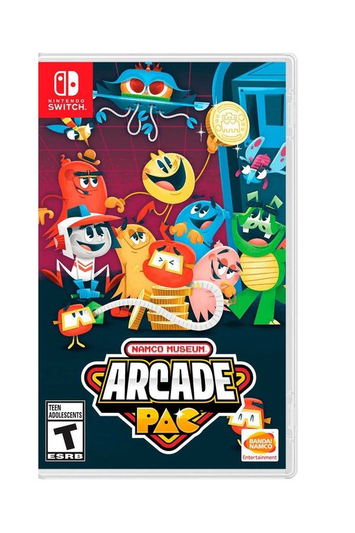 NINTENDO Namco Museum Arcade Pac - Switch Físico - Sniper