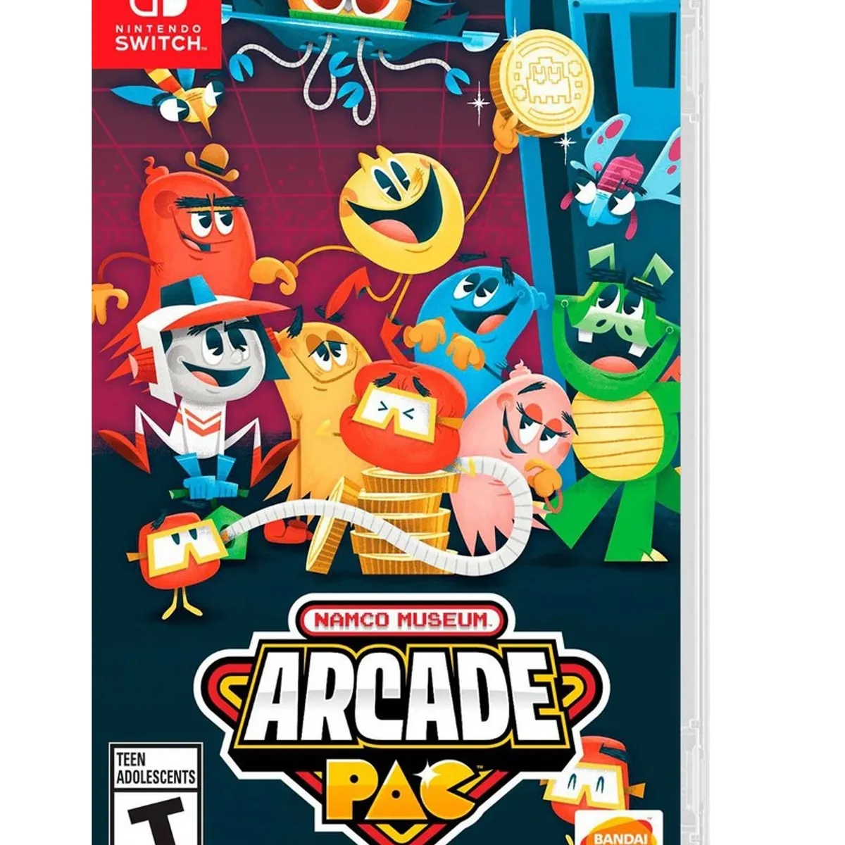 NINTENDO - Namco Museum Arcade Pac - Switch Físico - Sniper