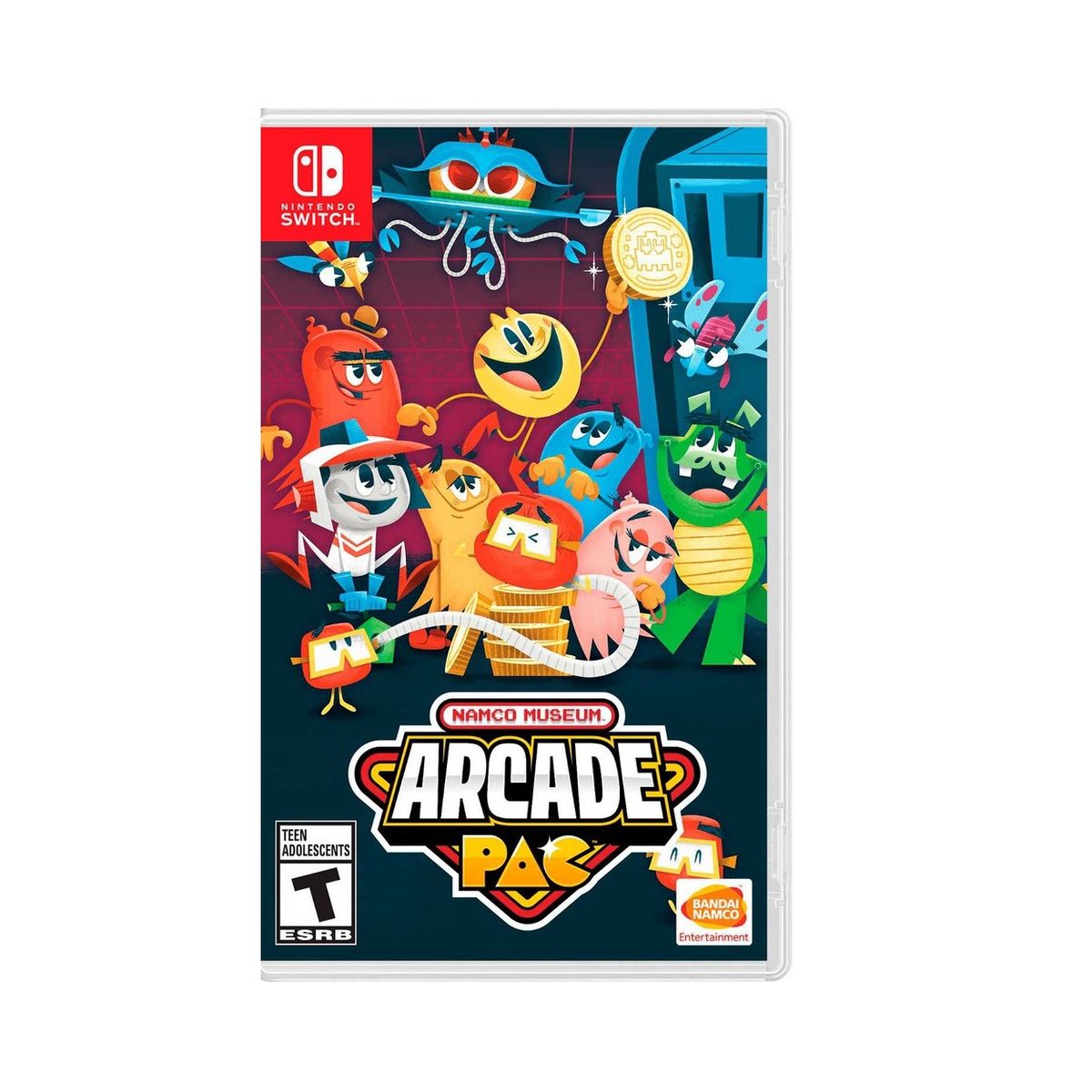 NINTENDO - Namco Museum Arcade Pac - Switch Físico - Sniper