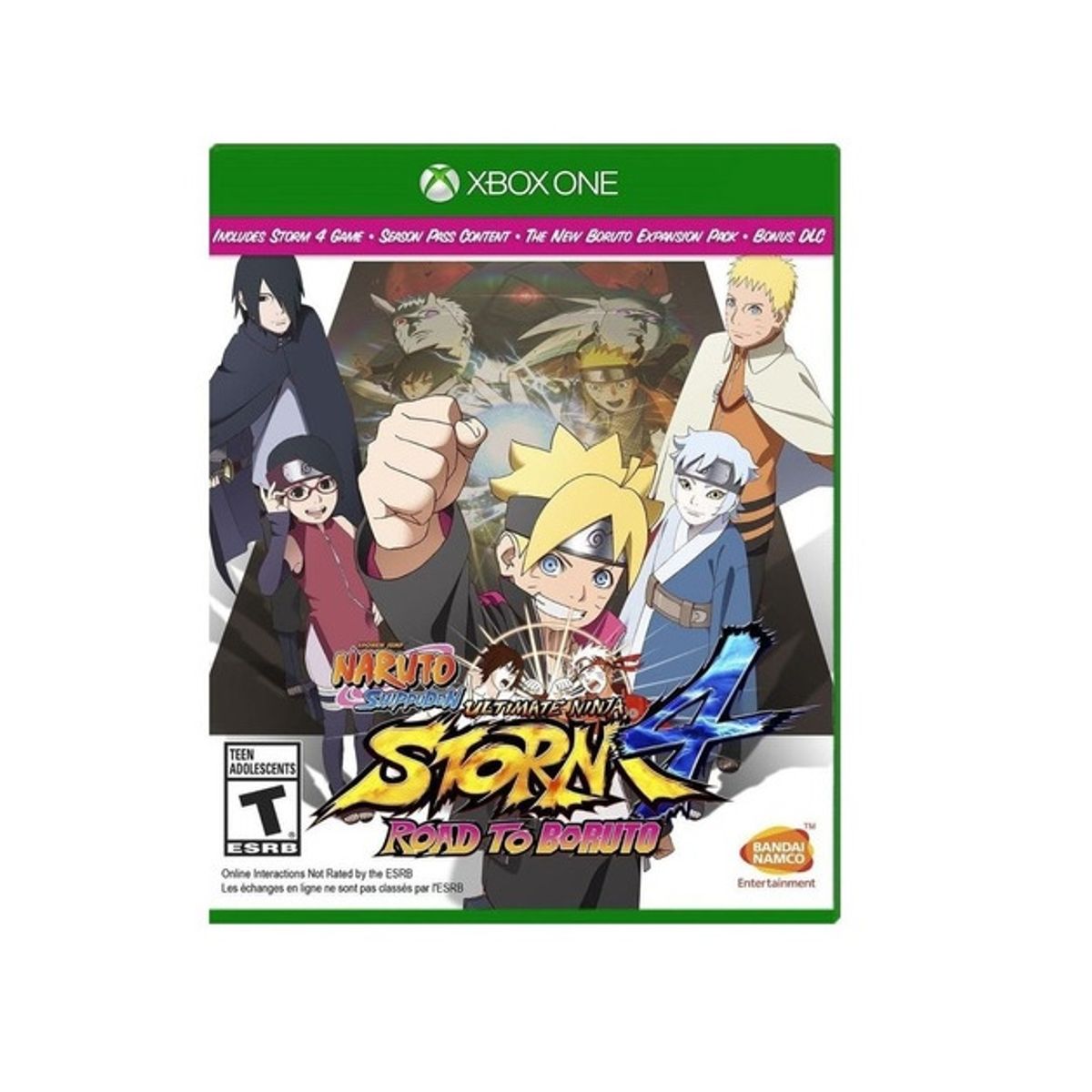 MICROSOFT - Naruto Shippuden Ult Ninja Storm 4 R To Boruto- Xone- Sniper