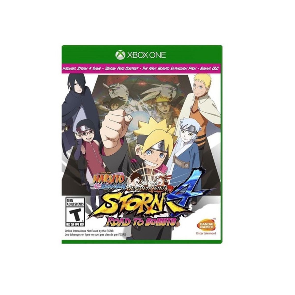 MICROSOFT - Naruto Shippuden Ult Ninja Storm 4 R To Boruto- Xone- Sniper