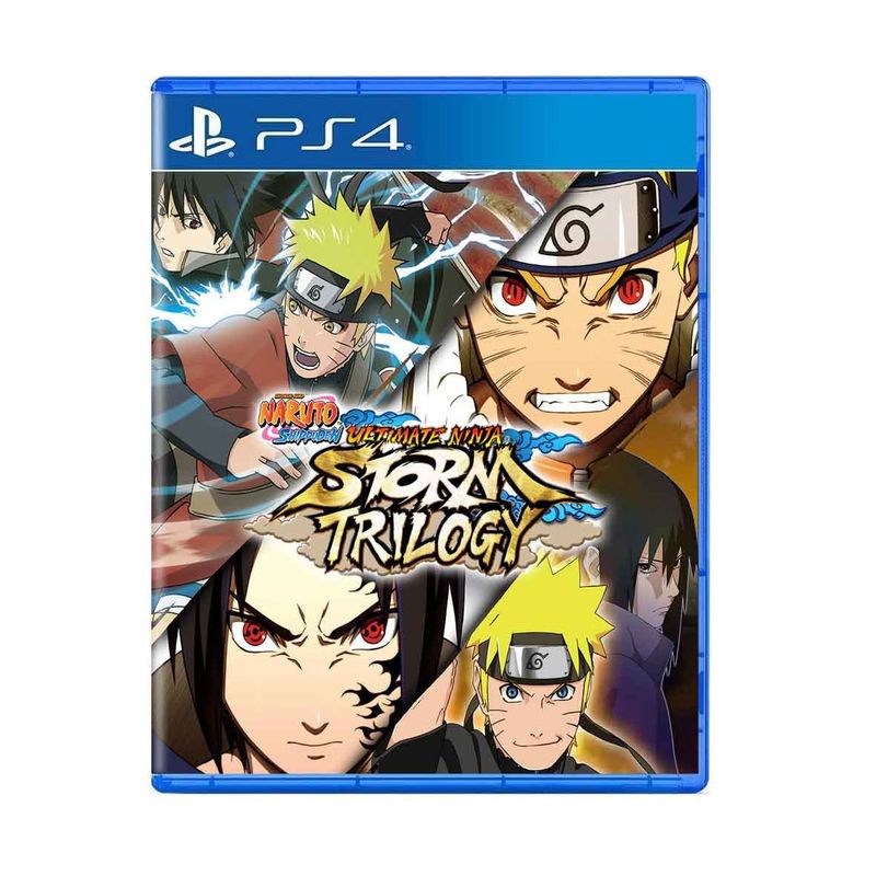 SONY - Naruto Shippuden Ult Ninja Storm Trilogy - Ps4 Físico - Sniper