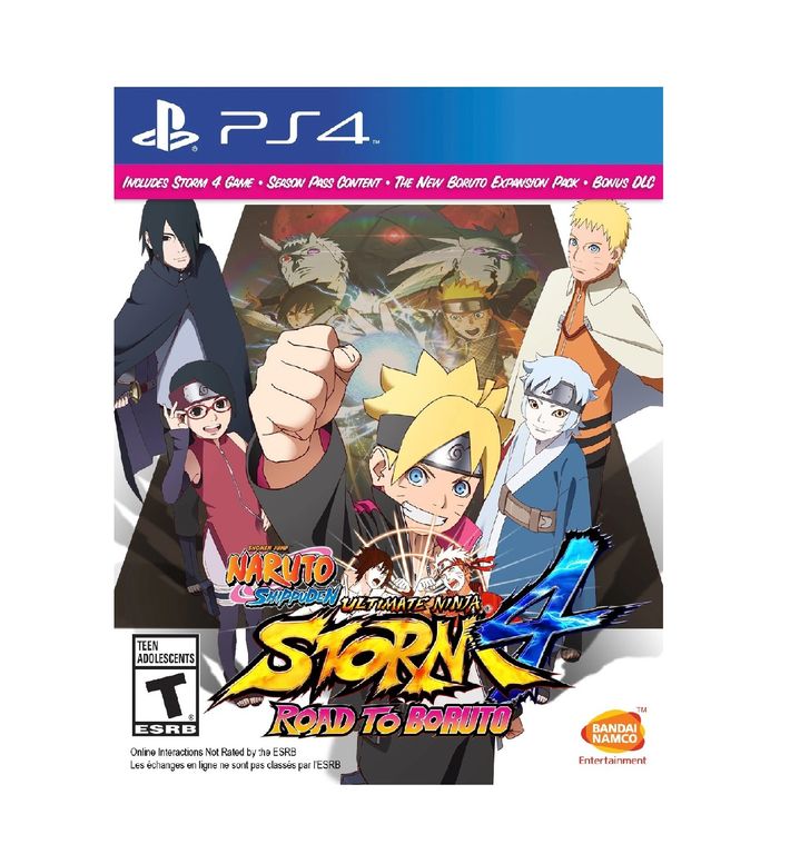 SONY Naruto Shippuden Ult Ninja Storm 4 R To Boruto - Ps4 Físico - Sniper