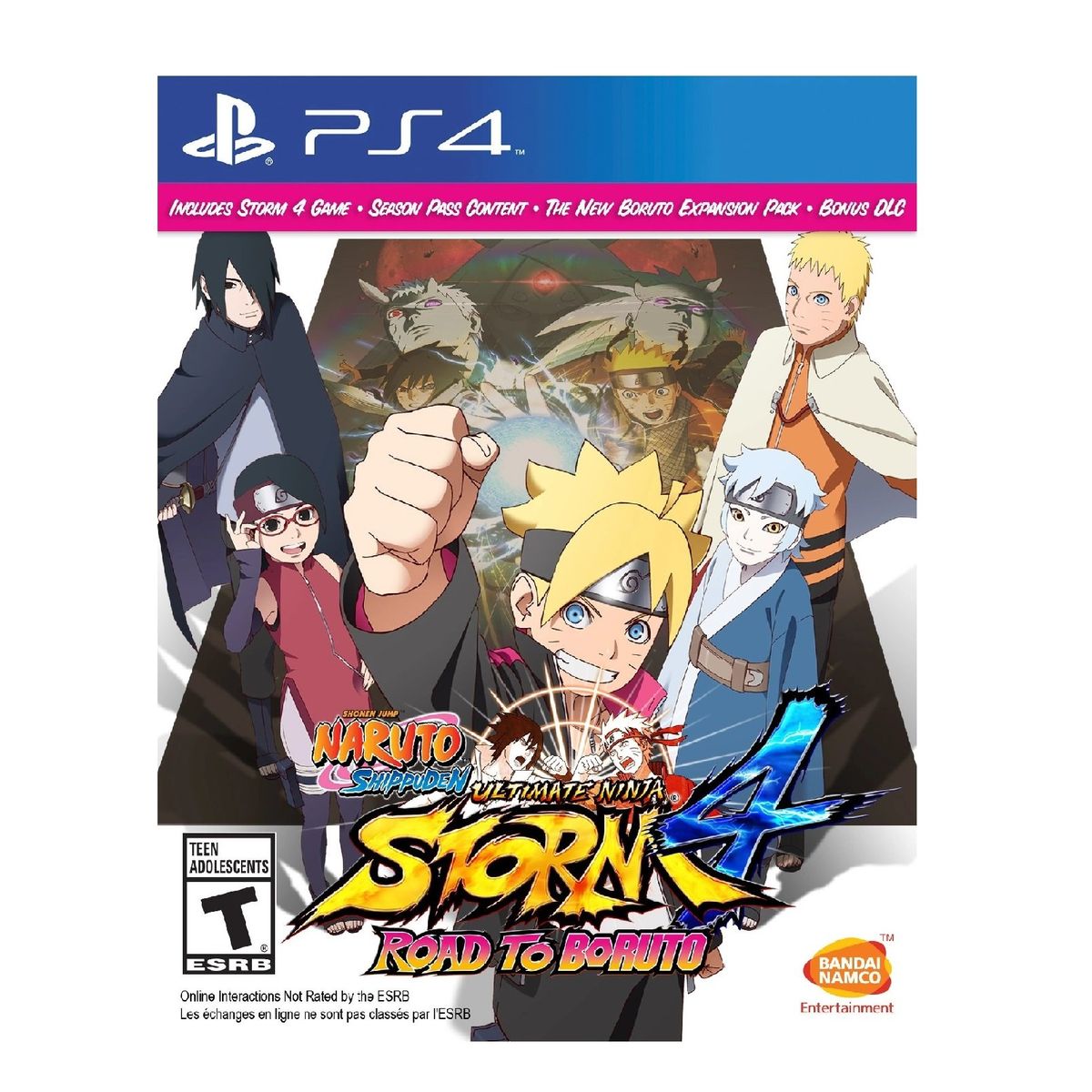SONY - Naruto Shippuden Ult Ninja Storm 4 R To Boruto - Ps4 Físico - Sniper