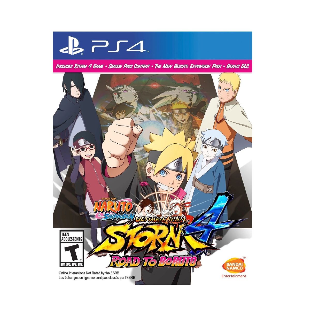SONY - Naruto Shippuden Ult Ninja Storm 4 R To Boruto - Ps4 Físico - Sniper