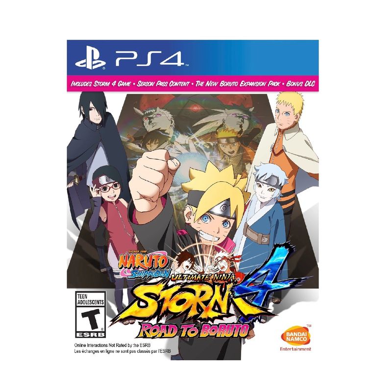 SONY - Naruto Shippuden Ult. Ninja Storm 4 R To Boruto - Ps4 Físico - Sniper
