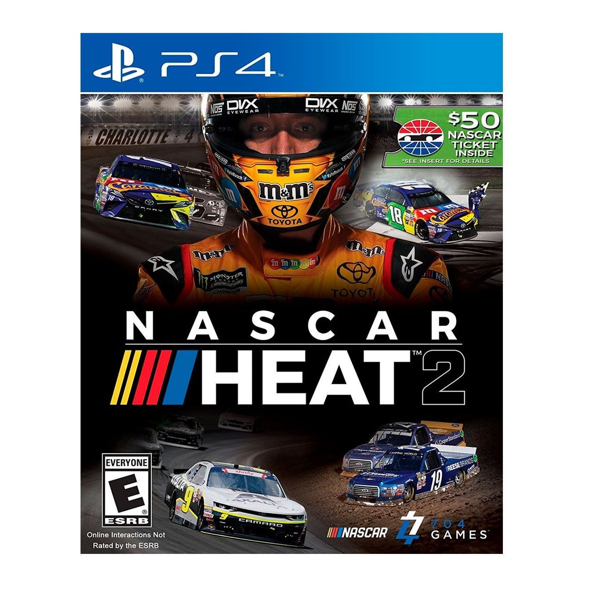 SONY - Nascar Heat 2 - Ps4 Físico - Sniper