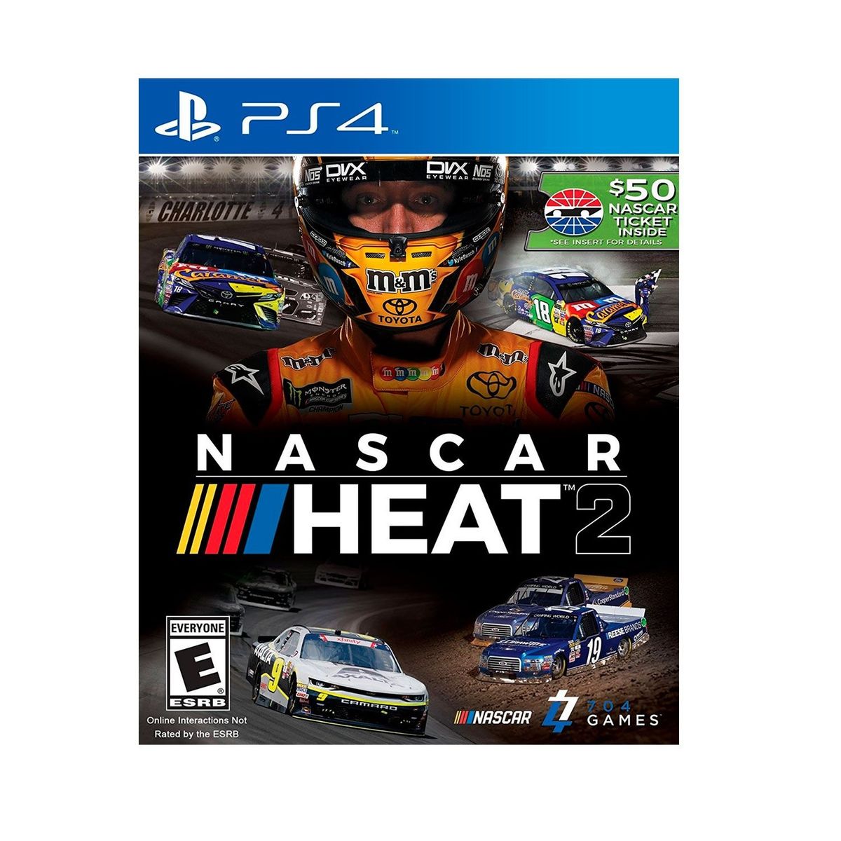 SONY - Nascar Heat 2 - Ps4 Físico - Sniper