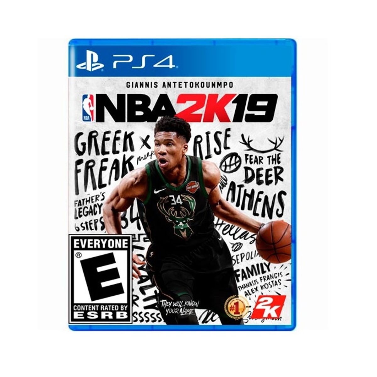 SONY - Nba 2k19 - Ps4 Físico - Sniper