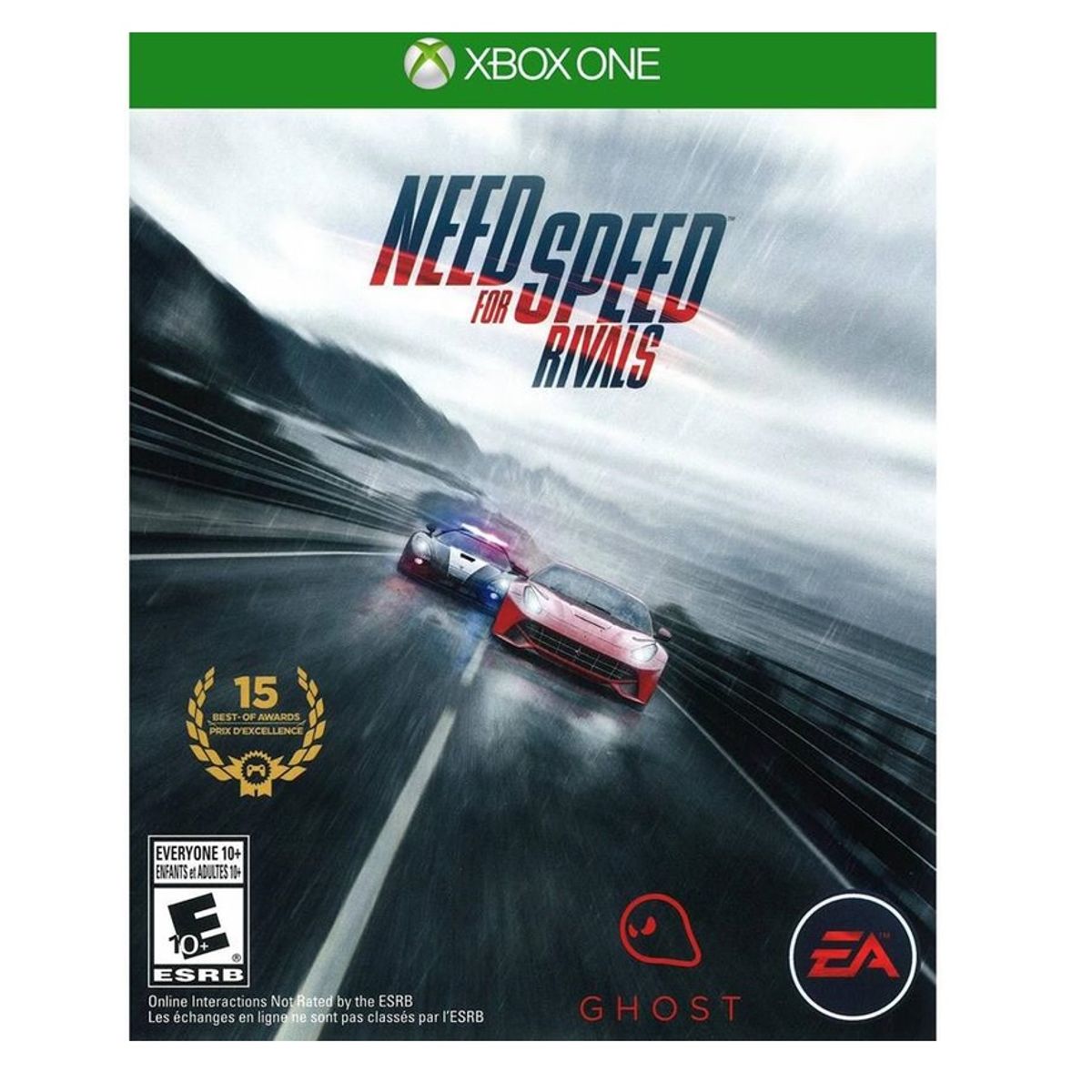 MICROSOFT - Need For Speed Rivals - Xbox One Físico - Sniper