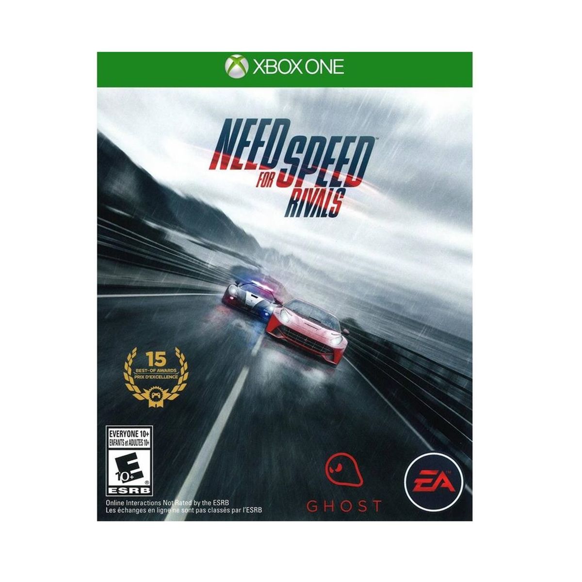 MICROSOFT - Need For Speed Rivals - Xbox One Físico - Sniper