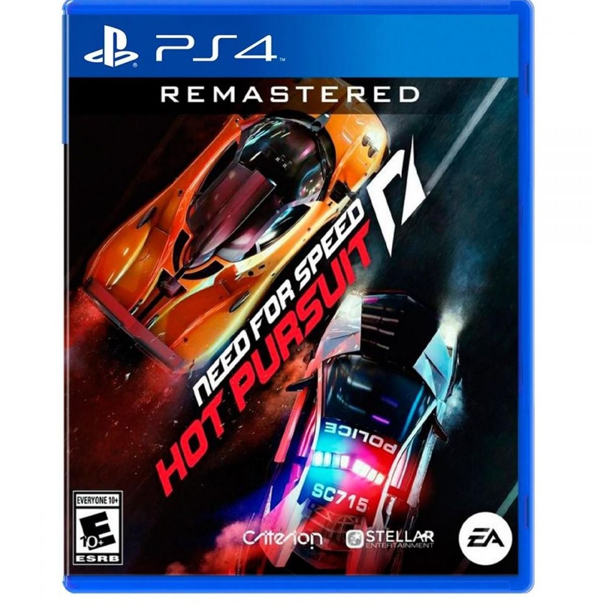SONY - Need For Speed H0t Pursuit Remastered - Ps4 Físico - Sniper