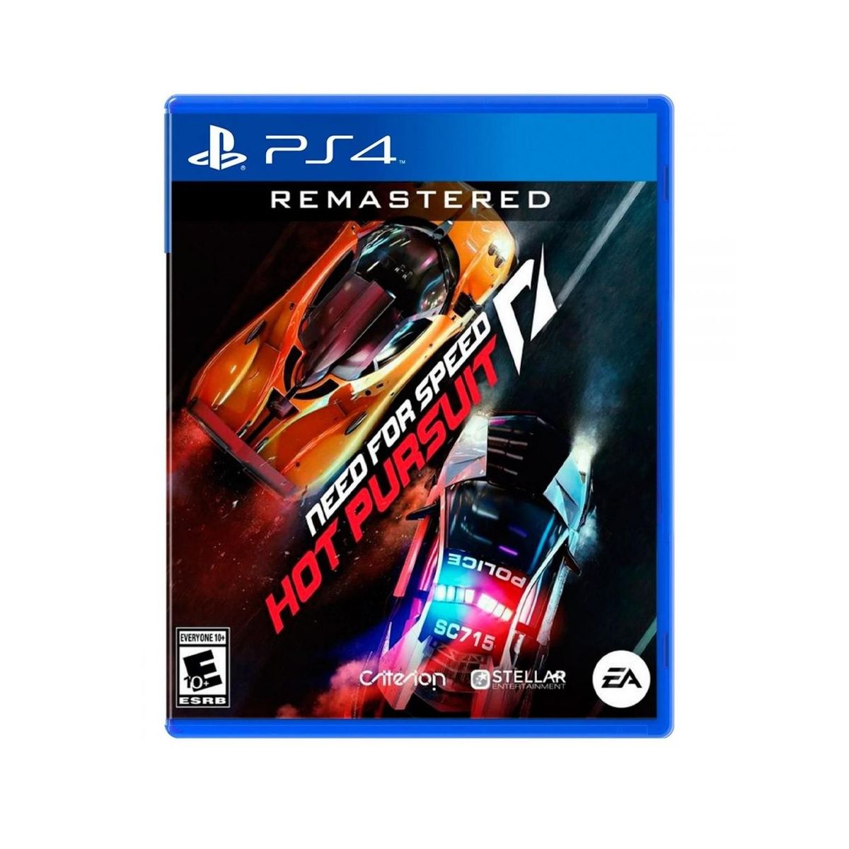 SONY - Need For Speed H0t Pursuit Remastered - Ps4 Físico - Sniper