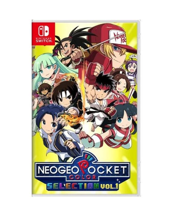 NINTENDO Neogeo Pocket Color Selection Vol1 Import - Switch Físico - Sniper