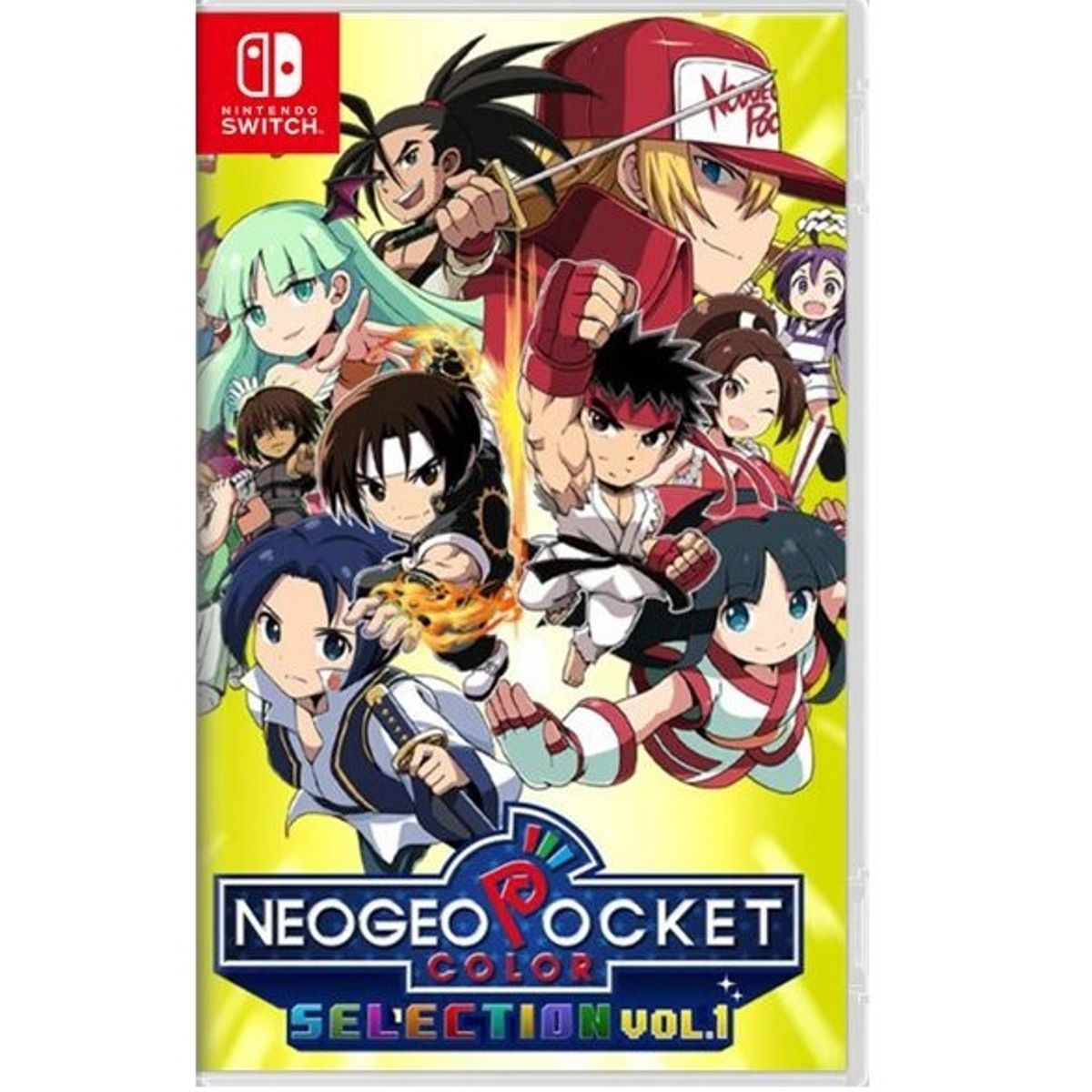 NINTENDO - Neogeo Pocket Color Selection Vol1 Import - Switch Físico - Sniper