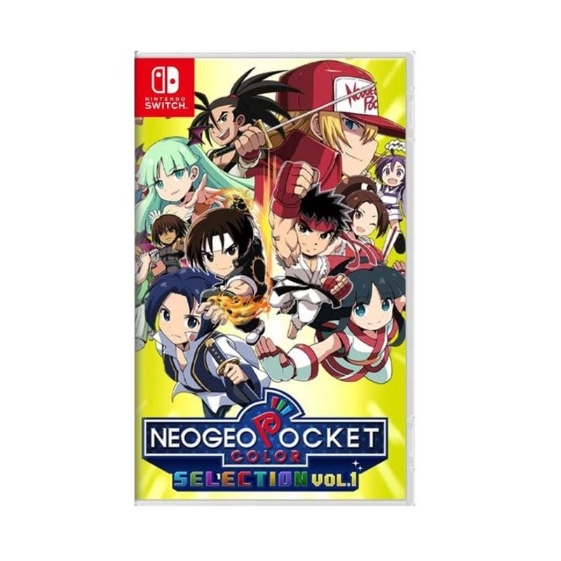 NINTENDO - Neogeo Pocket Color Selection Vol1 Import - Switch Físico - Sniper